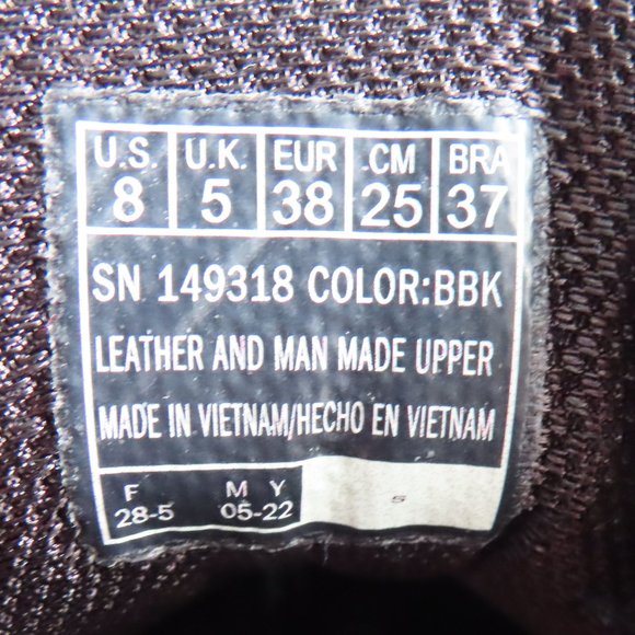 Skechers Womens Black Sneakers D'Lux Walker - Picture 10 of 12